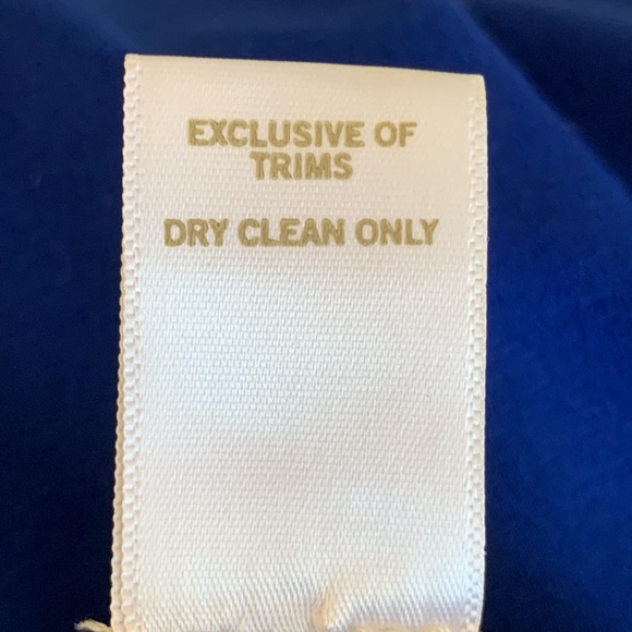 CACHE’ BLUE BODYCON DRESS. WOMEN’S SIZE MEDIUM. - Picture 8 of 8